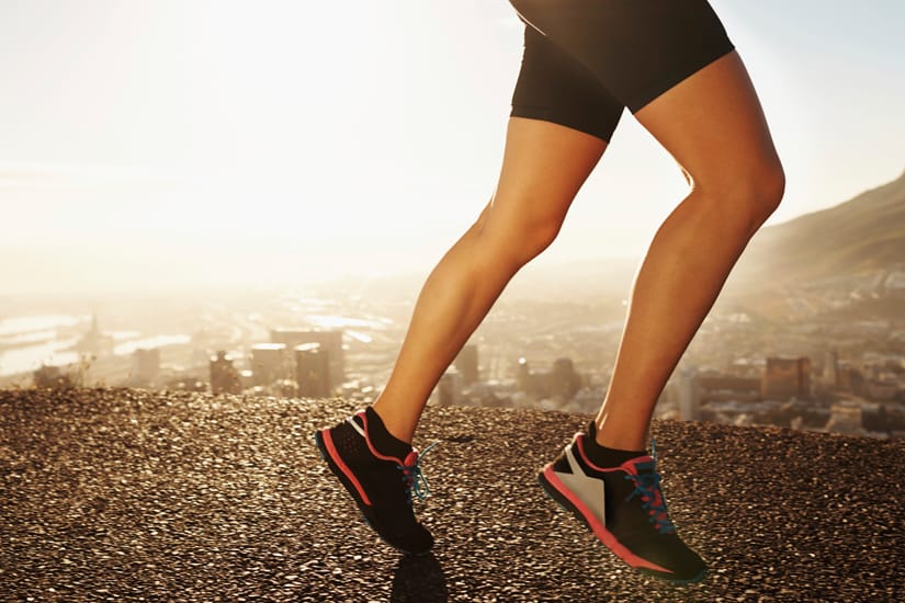 Your feet are probably the best training shoes