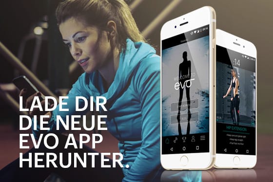 evo app herunterladen