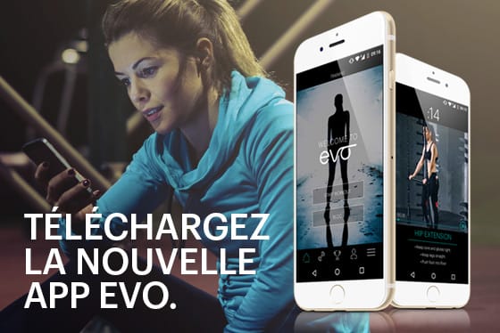 application evo fitness