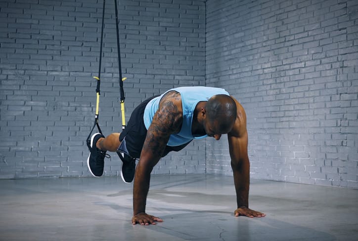 Tutorial: TRX Plank