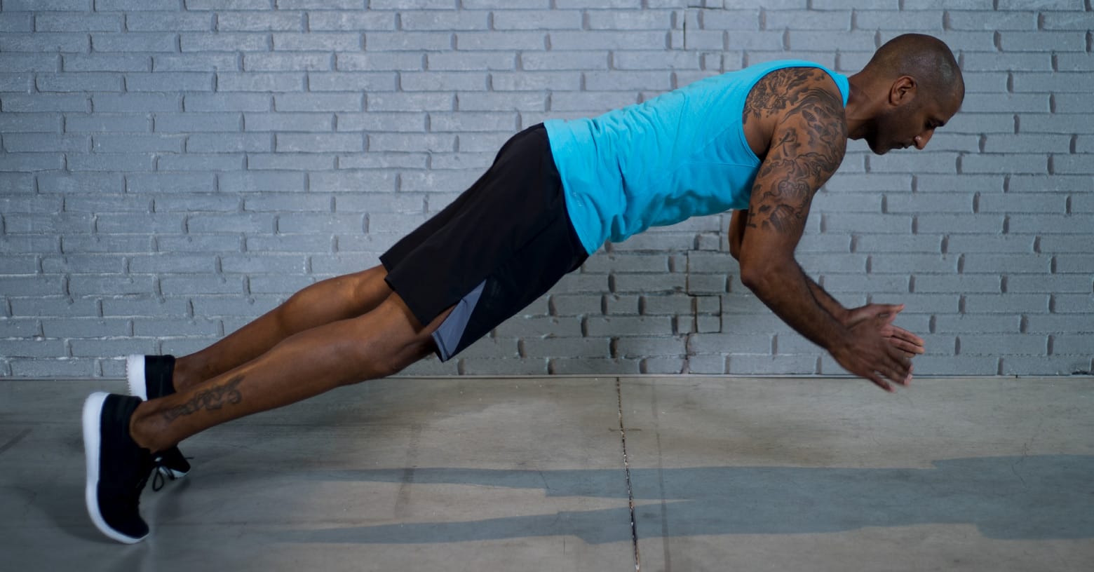 Tutorial push-up explosive