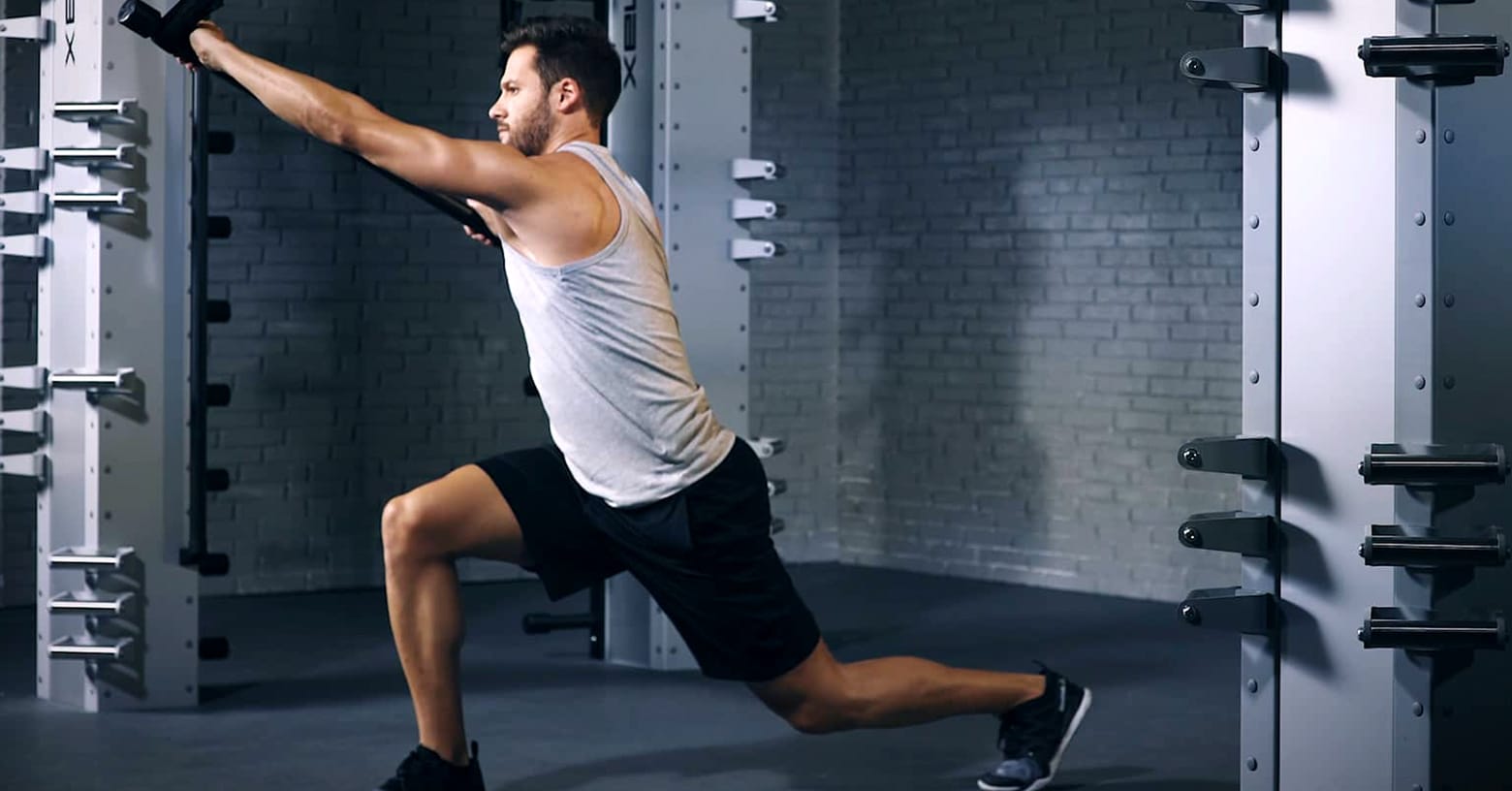 Tutorial Lunge Jump with rotation