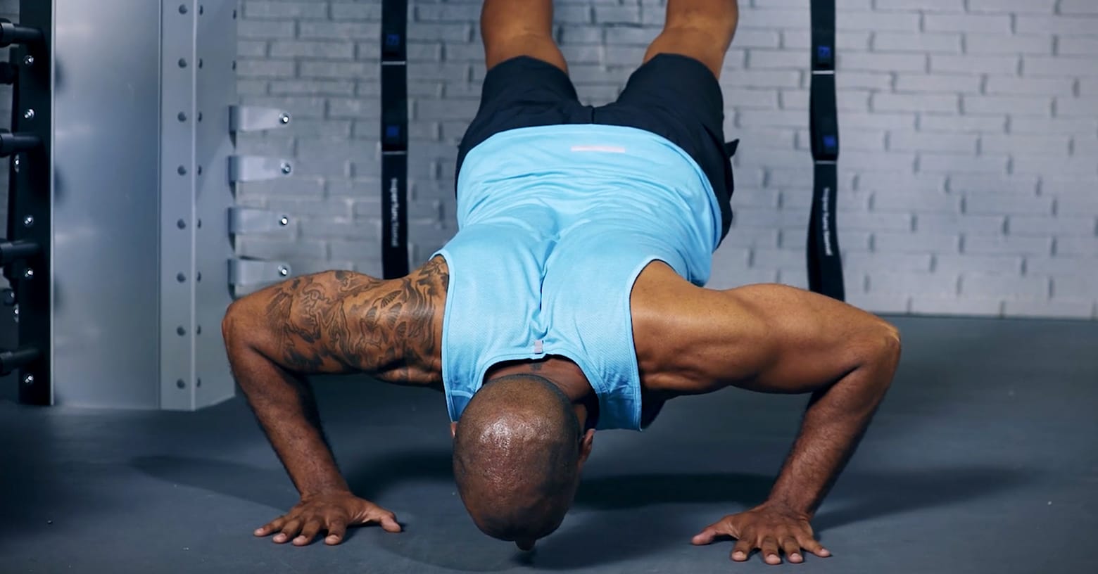 Inverted Push Up -Pompe inversée - EVO Fitness