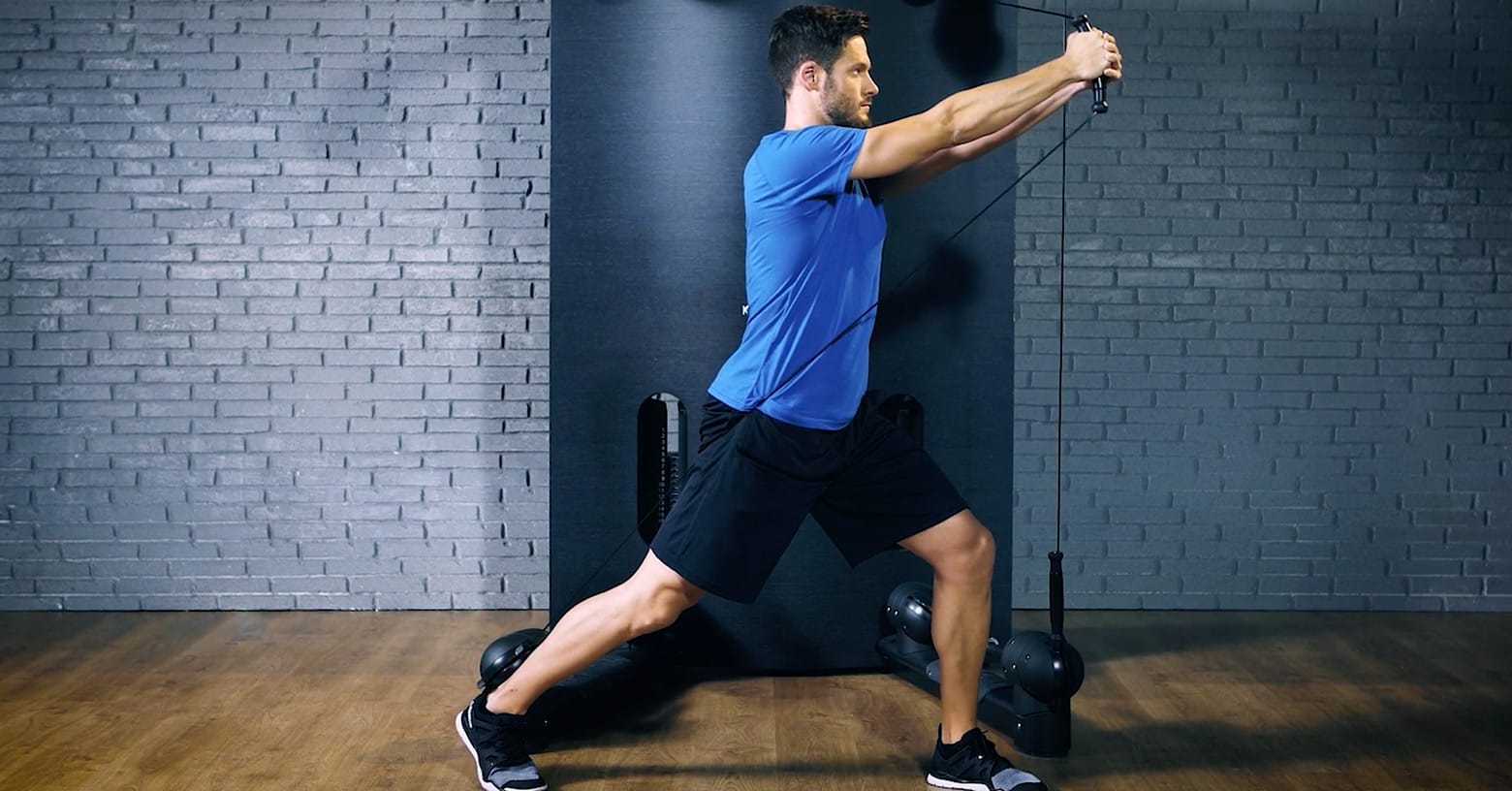 Kinesis low to high chop - Chops bas vers le haut Kinesis - EVO Fitness
