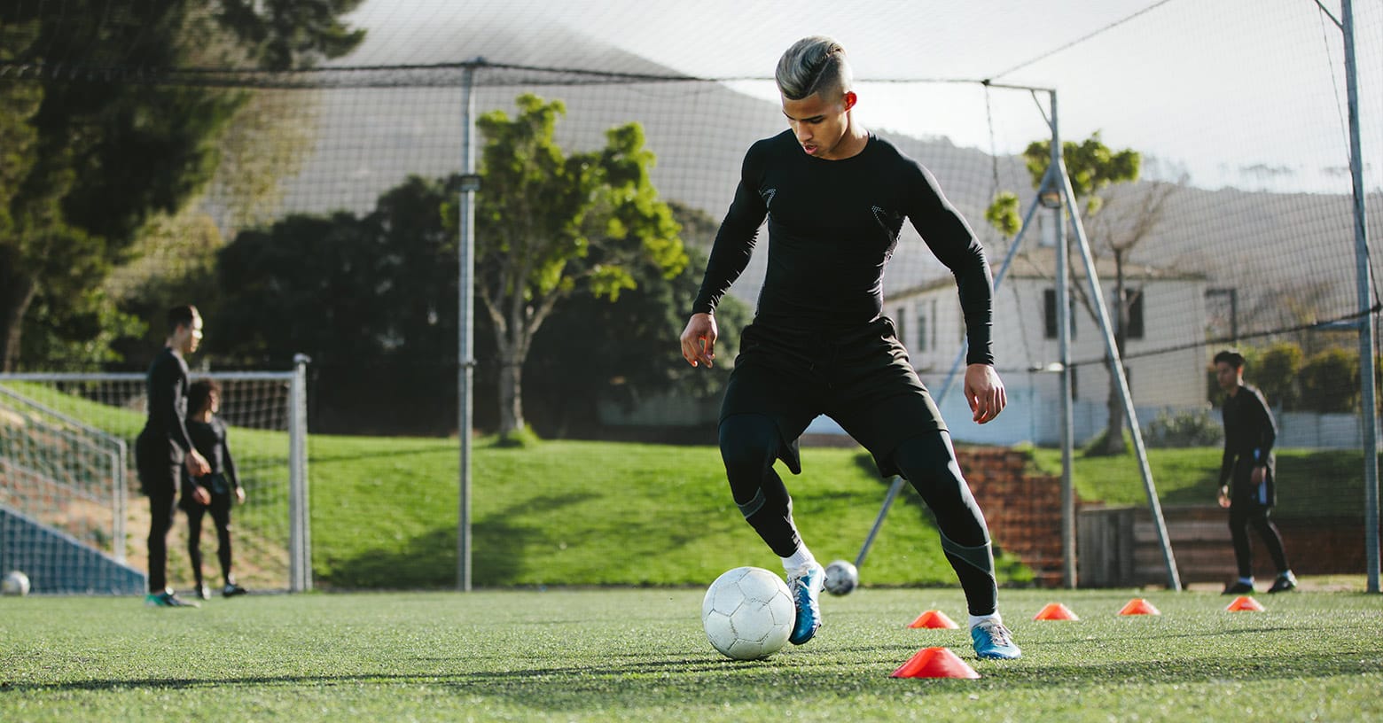 functional training footballers - Entraînement fonctionnel footballers - Funktionelles Training Fußballer - EVO Fitness