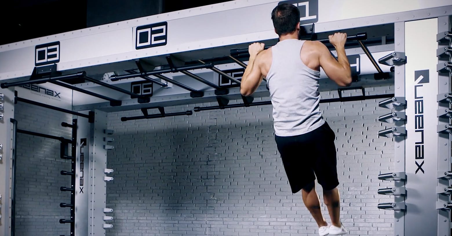 jump pull-up - Traction sautée - EVO Fitness