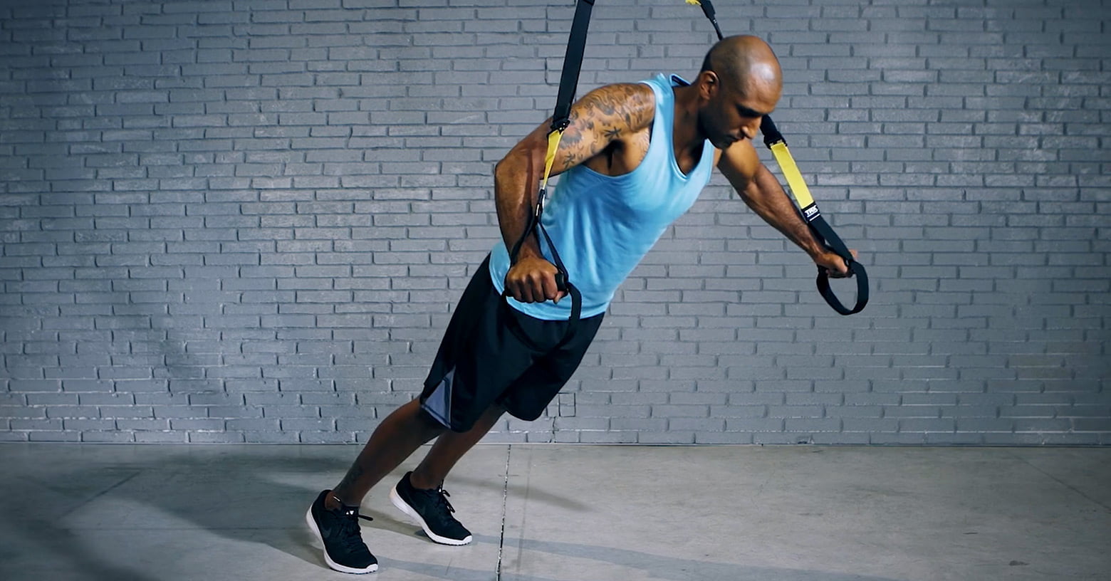 TRX Workout at EVO