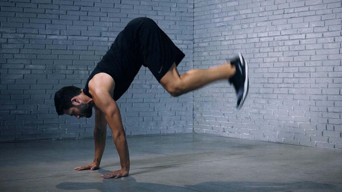 inverted jump - Saut inversé - EVO Fitness