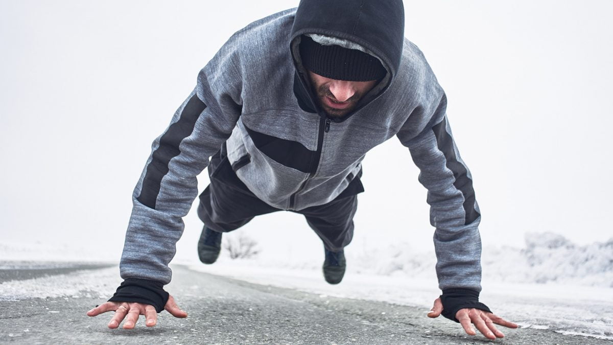 training in winter - Entraînement en hiver - Training im Winter - evofitness