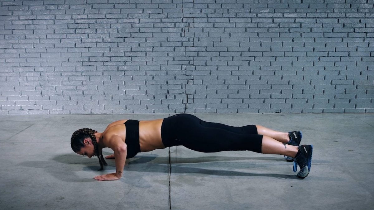 Push-up hold - Pompes soutenues - EVO Fitness