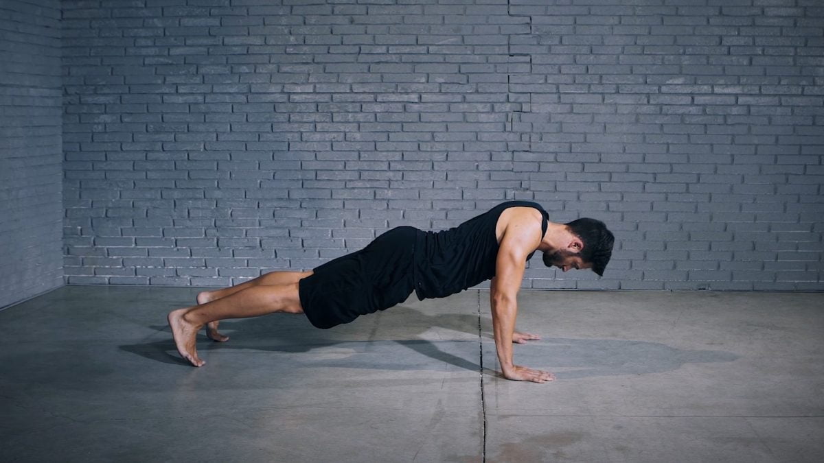 push-up plus - Liegestütze Plus - Pompes + - EVO Fitness