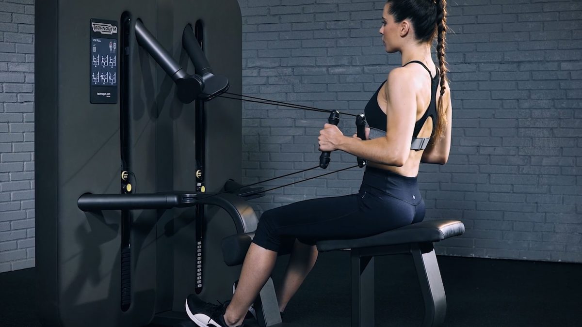 Kinesis Low pull - Kinesis Station Low Pull - Low pull Kinesis - EVO Fitness