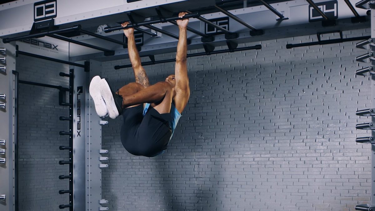Knee raise - Kniehebung - Levé de genou - EVO Fitness