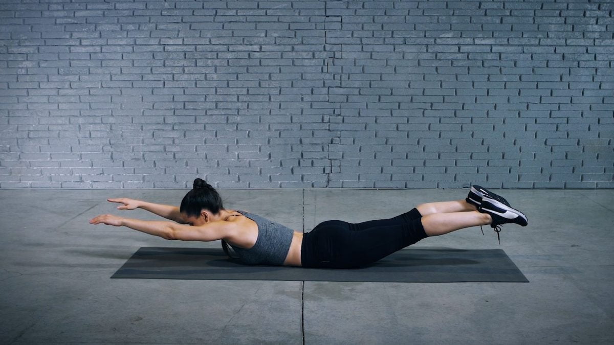 Superman - EVO Fitness