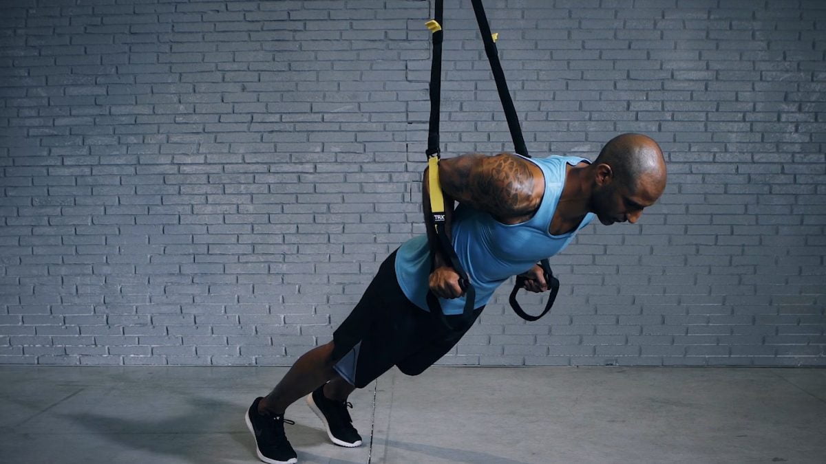 TRX low press - Low press TRX - EVO Fitness