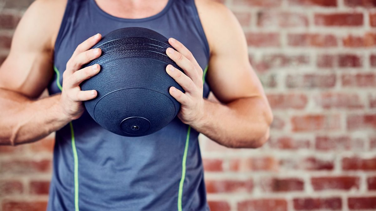 medicine ball - Medizinball - Medecine ball - EVO Fitness