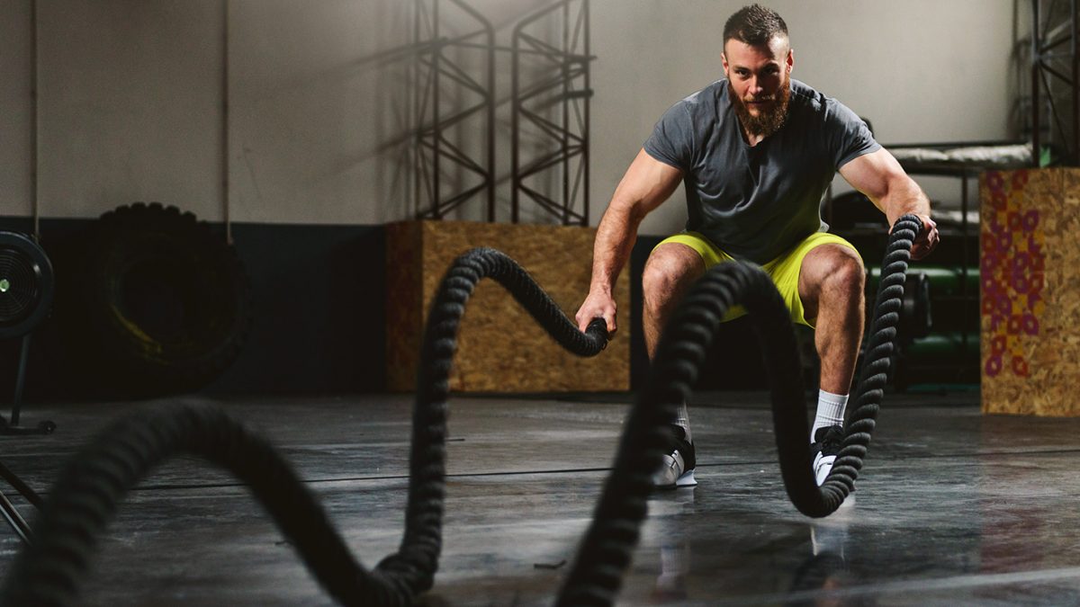 Battle ropes - Cordes ondulatoires - EVO Fitness