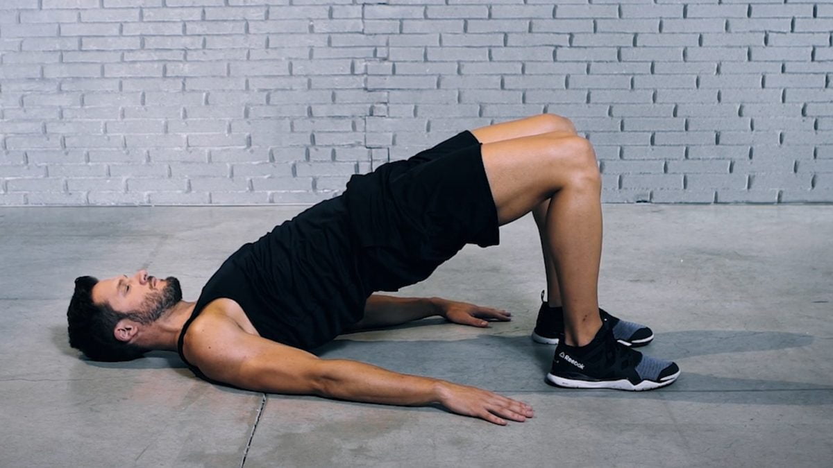 floor bridge - pont au sol - Floor Bridge - EVO Fitness