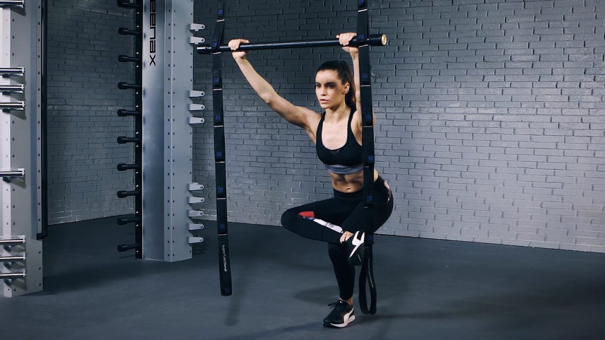 glute stretch - étirement des fessiers - Gesäßmuskel-Dehnung - EVO Fitness