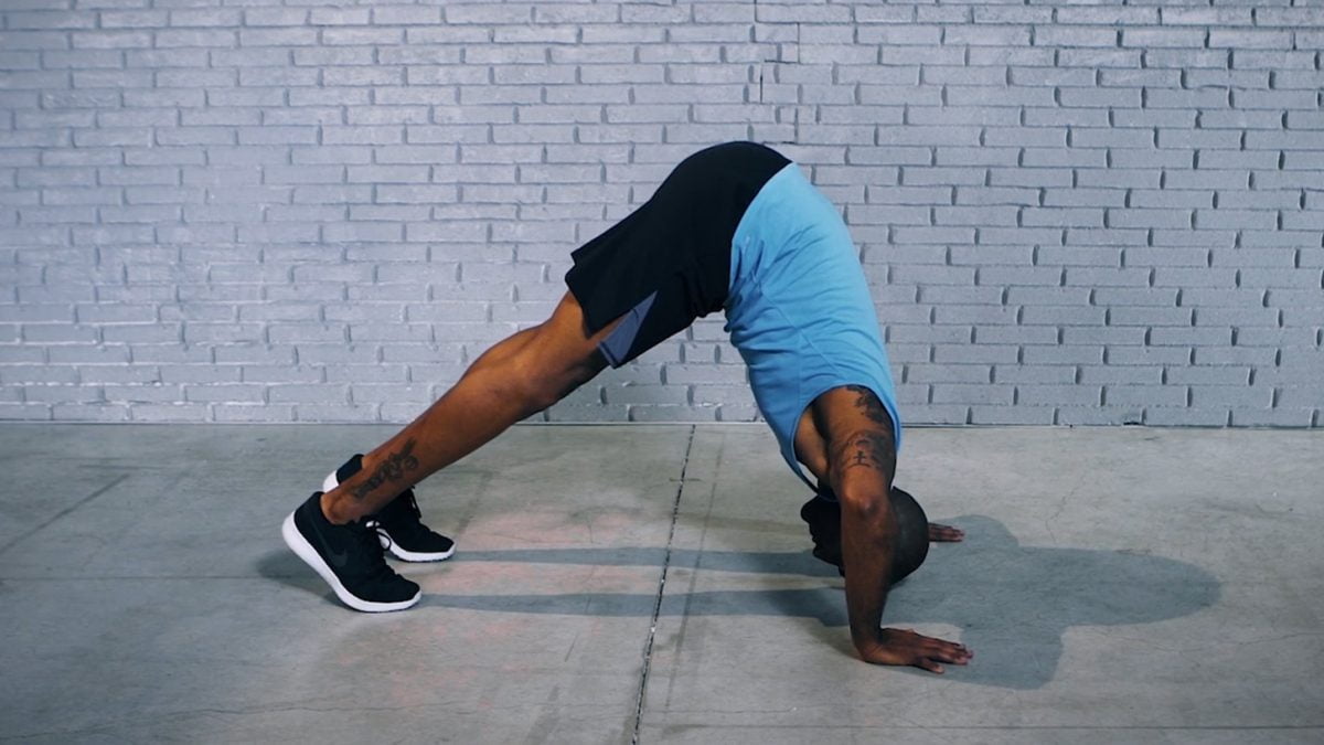 inverted press - presse inversée - Inverted Press - EVO Fitness