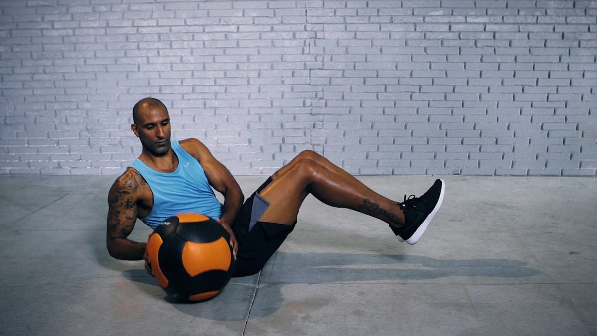 medicine ball tornado - médecine ball tornade - Medizinball Tornado - EVO Fitness