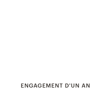 1 an engagement chez evo