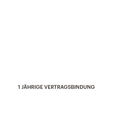 1 jahrige vertragsbindung