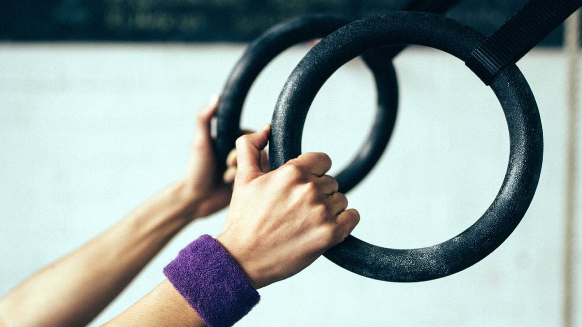 gymnastic rings - anneaux-de-gymnastique - Gymnastikringe - EVO Fitness