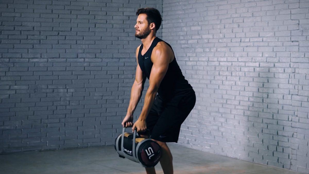 core bag clean - clean sac de sable - evo fitness