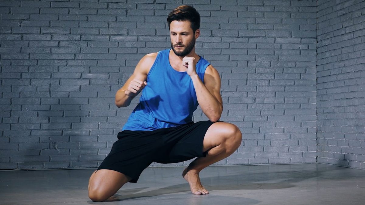 deep squat - tiefe kniebeuge - evo fitness