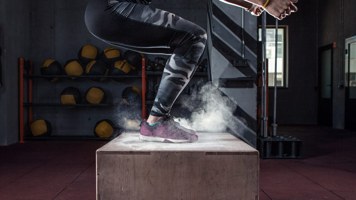 Box jump exercises - exercices avec jump box - Box Jump Übungen - evofitness