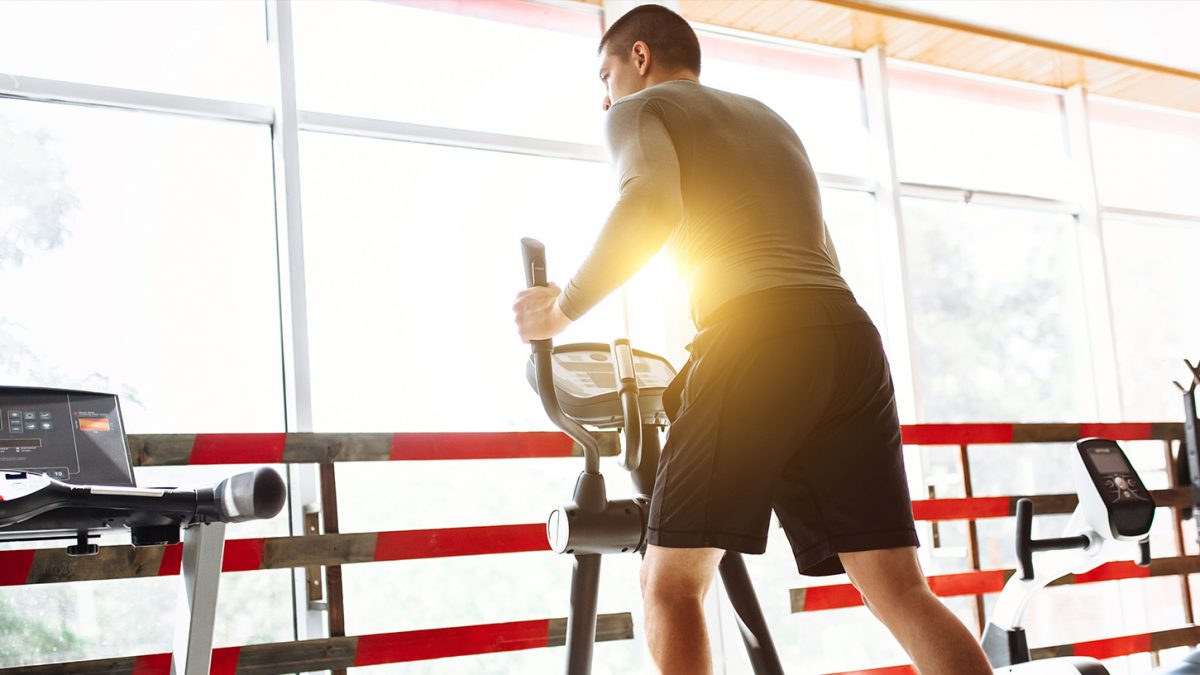 morgendliches Training - s'entraîner le matin - working out in the morning - EVO Fitness