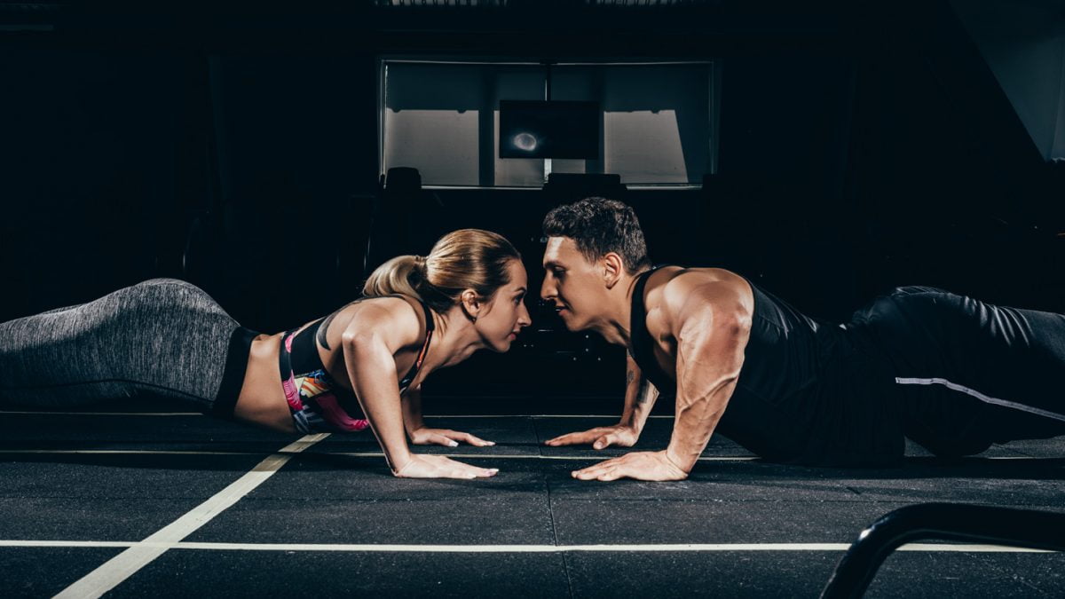 valentine's workout - entraînement de la Saint-Valentin - Valentinstag-Workout - evofitness