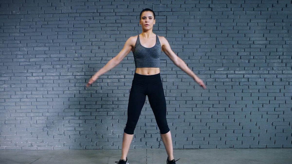 jumping jacks