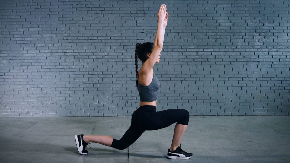 jumping lunge | fentes sautées | Jumping Lunge