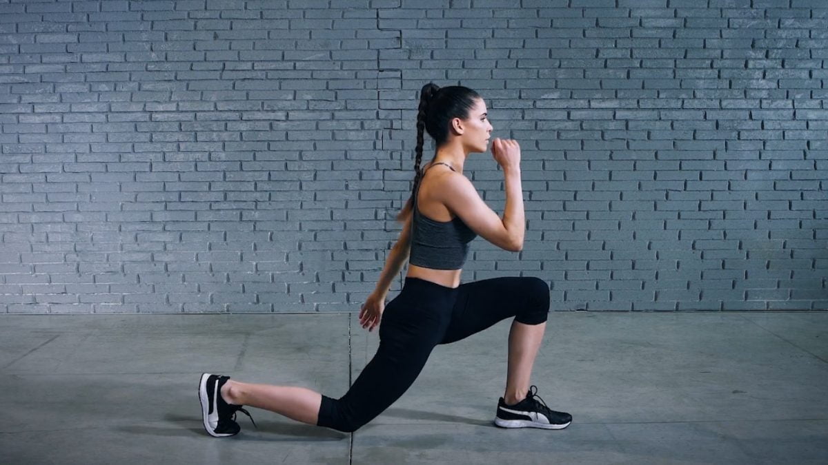 jumping lunge - fente sautée - Jumping Lunge - Evo Fitness