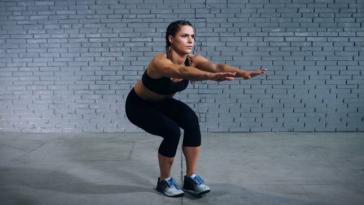 single-leg squat - squat sur une jambe - Einbeinige Kniebeuge - Evo Fitness