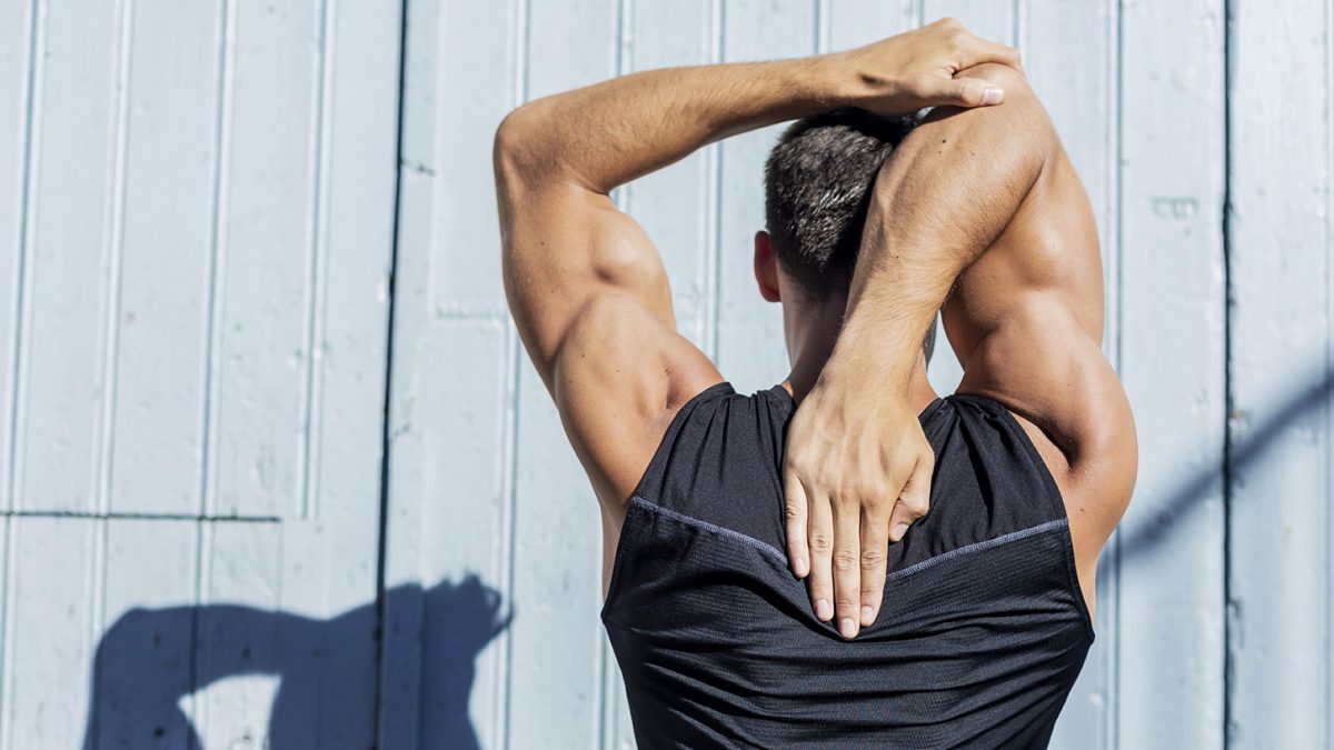 funktionelle Schulterübungen - exercices fonctionnels pour les épaules - Functional shoulder exercises - EVO Fitness