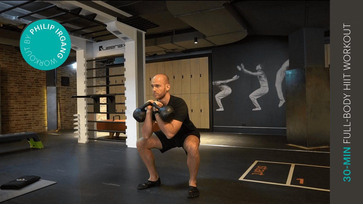 HIIT Workout - entraînement HIIT - EVO Fitness