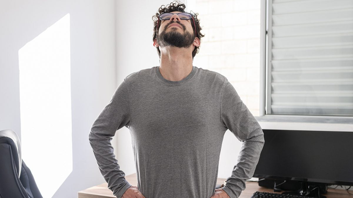 Rückenschmerzen - dourleurs dorsales - back pain - EVO Fitness