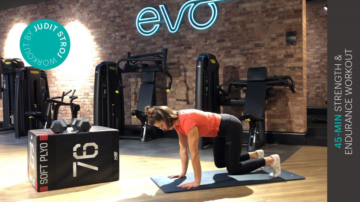 Ausdauer Workout - entraînement d'endurance - endurance workout - EVO Fitness