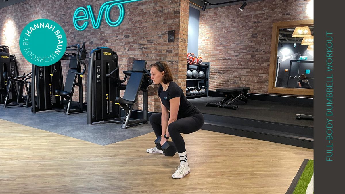 Ganzkörper Dumbbell Workout | entraînement avec haltères | Full-body dumbbell workout