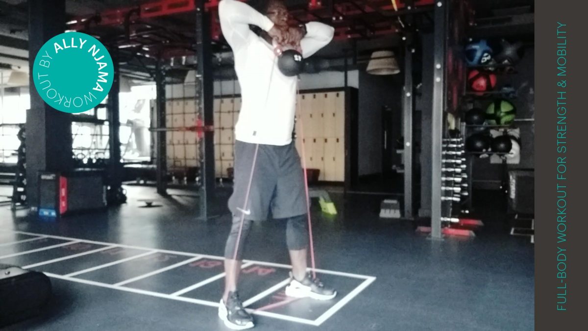 Full-Body Workout | entraînement complet du corps