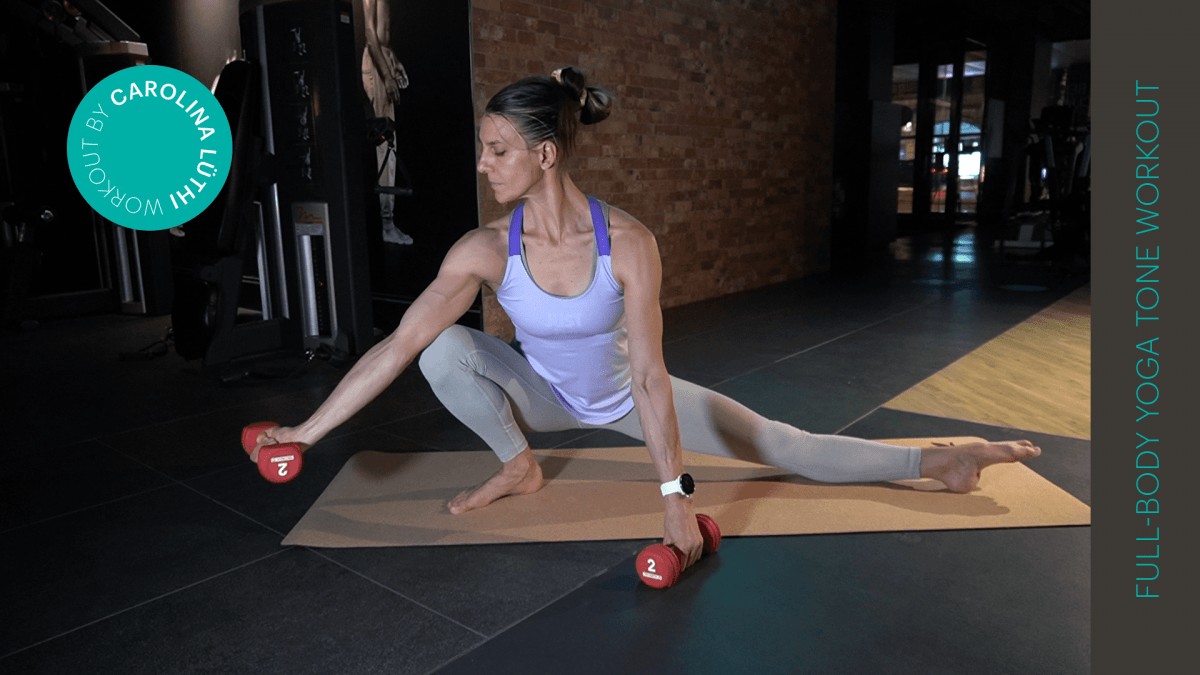yoga tone workout