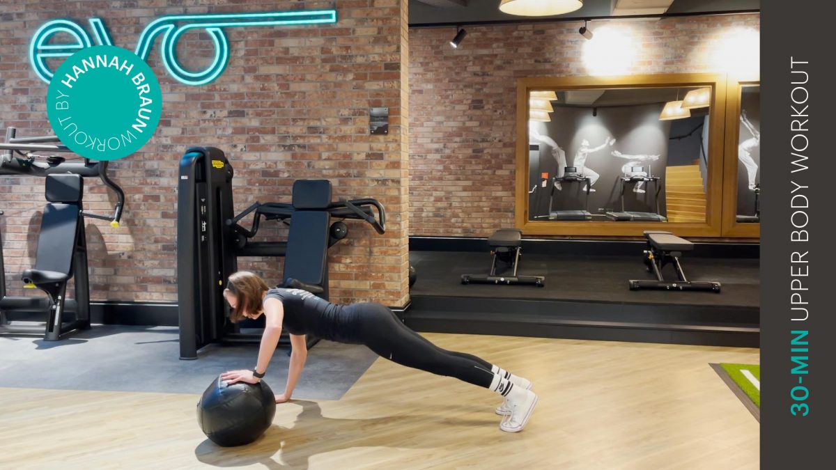 Oberkörper Workout - entraînement du haut du corps - upper body workout - EVO Fitness