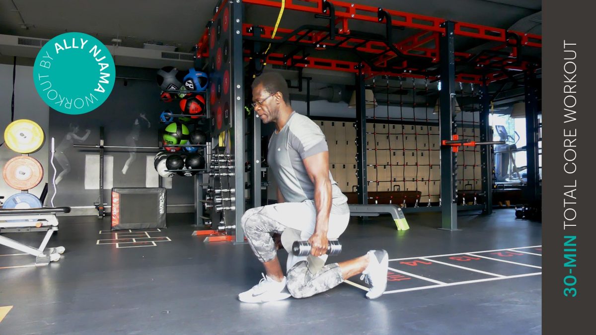 core workout - entraînement du tronc - EVO Fitness