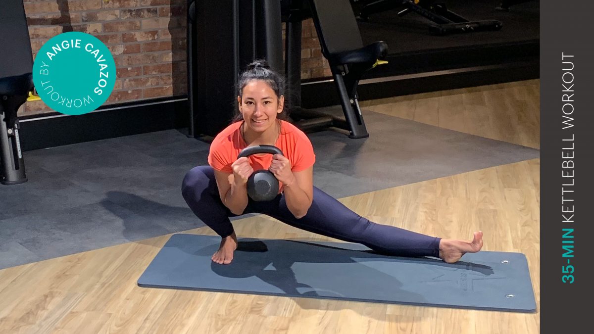kettlebell workout - entraînement kettlebell - EVO Fitness