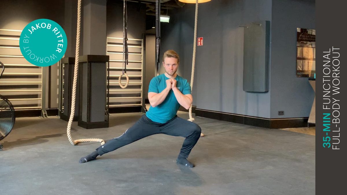 functional full-body workout - entraînement fonctionnel complet du corps - EVO Fitness
