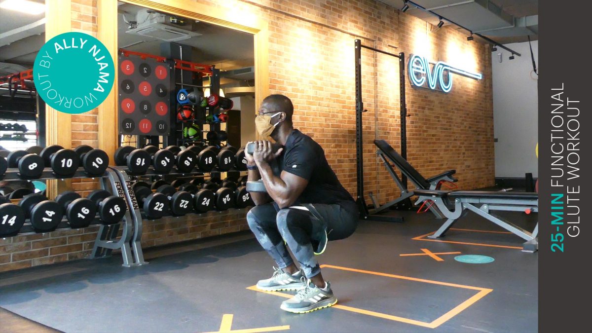 glute workout - entraînement des fessiers - EVO Fitness