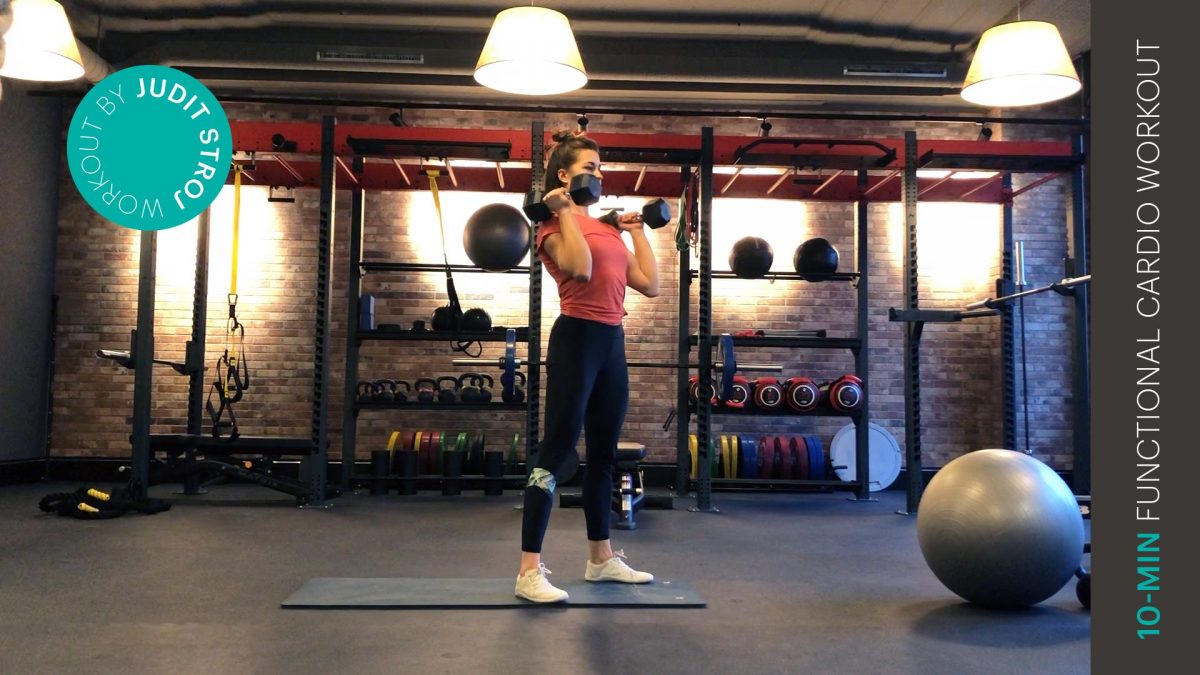 functional cardio workout | entraînement cardio fonctionnel